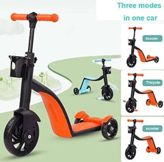 Huitich Convertible Tricycle for Kids 3-in-1 Bike