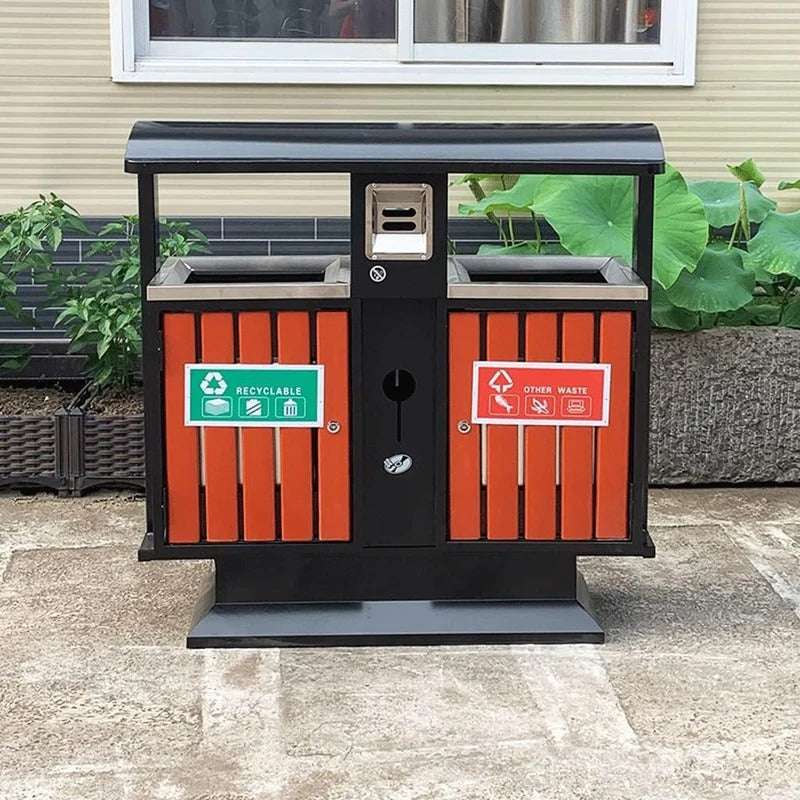 Outdoor Trash Bin – Durable, Stylish & Eco-Friendly Waste Solution