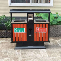 Outdoor Trash Bin – Durable, Stylish & Eco-Friendly Waste Solution
