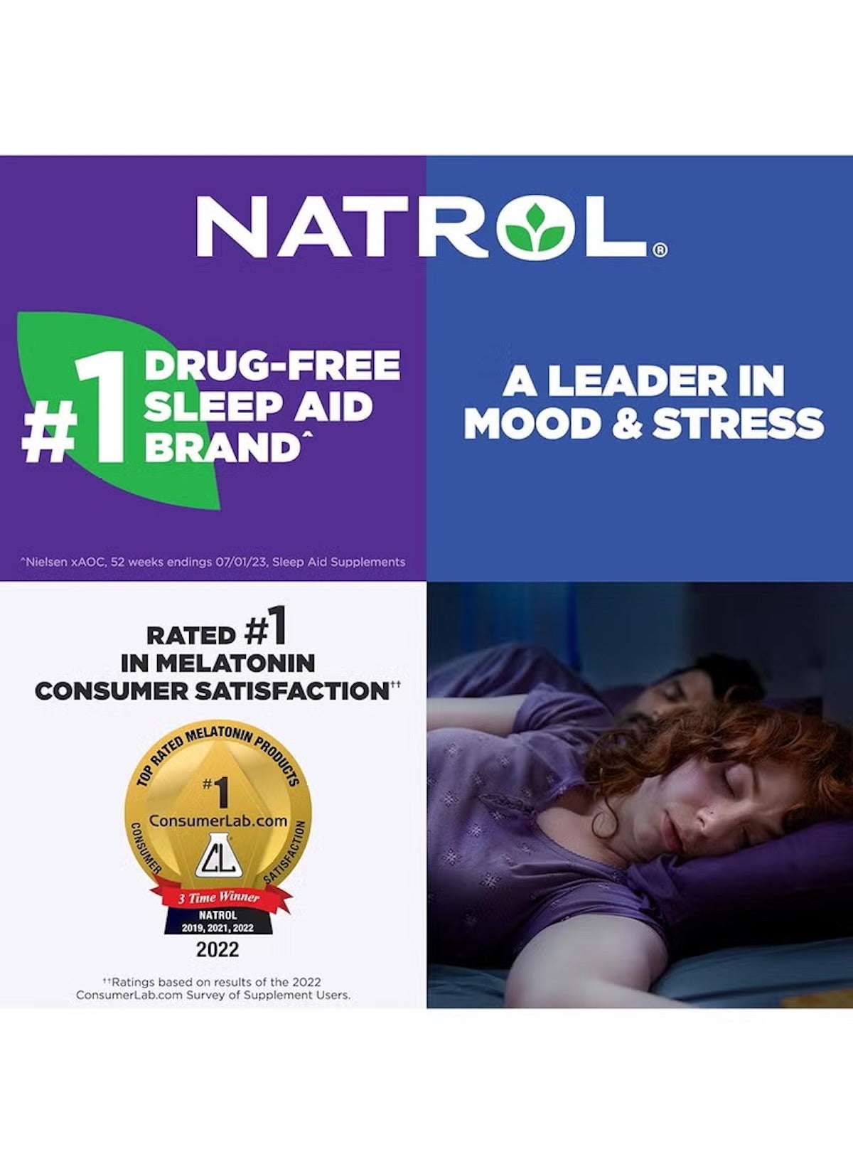 Melatonin Strawberry Flavor 10mg – 140 Gummies (Packaging May Vary)