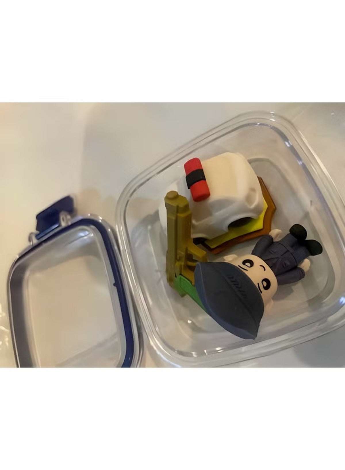 Ultraman Creative Stationery Eraser – Lunch Box Design (1-Pack)