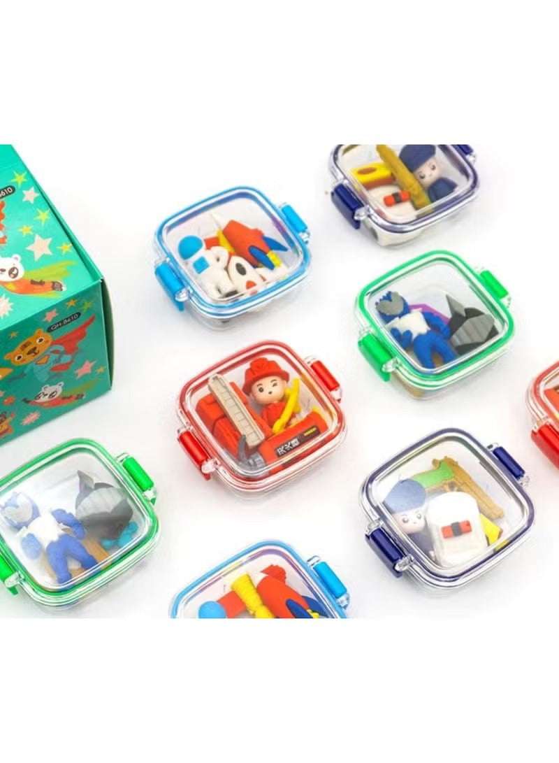 Ultraman Creative Stationery Eraser – Lunch Box Design (1-Pack)