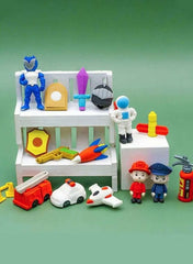 Ultraman Creative Stationery Eraser – Lunch Box Design (1-Pack)