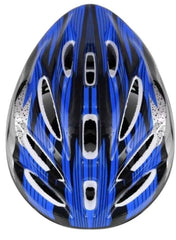 Skating Helmet Thick Sponge Inner Pad Protection (Red & Blue) - Mumzar