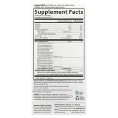 Garden of Life Dr. Formulated Probiotics Organic Kids+ – Strawberry Banana, 30 Chewables - Mumzar