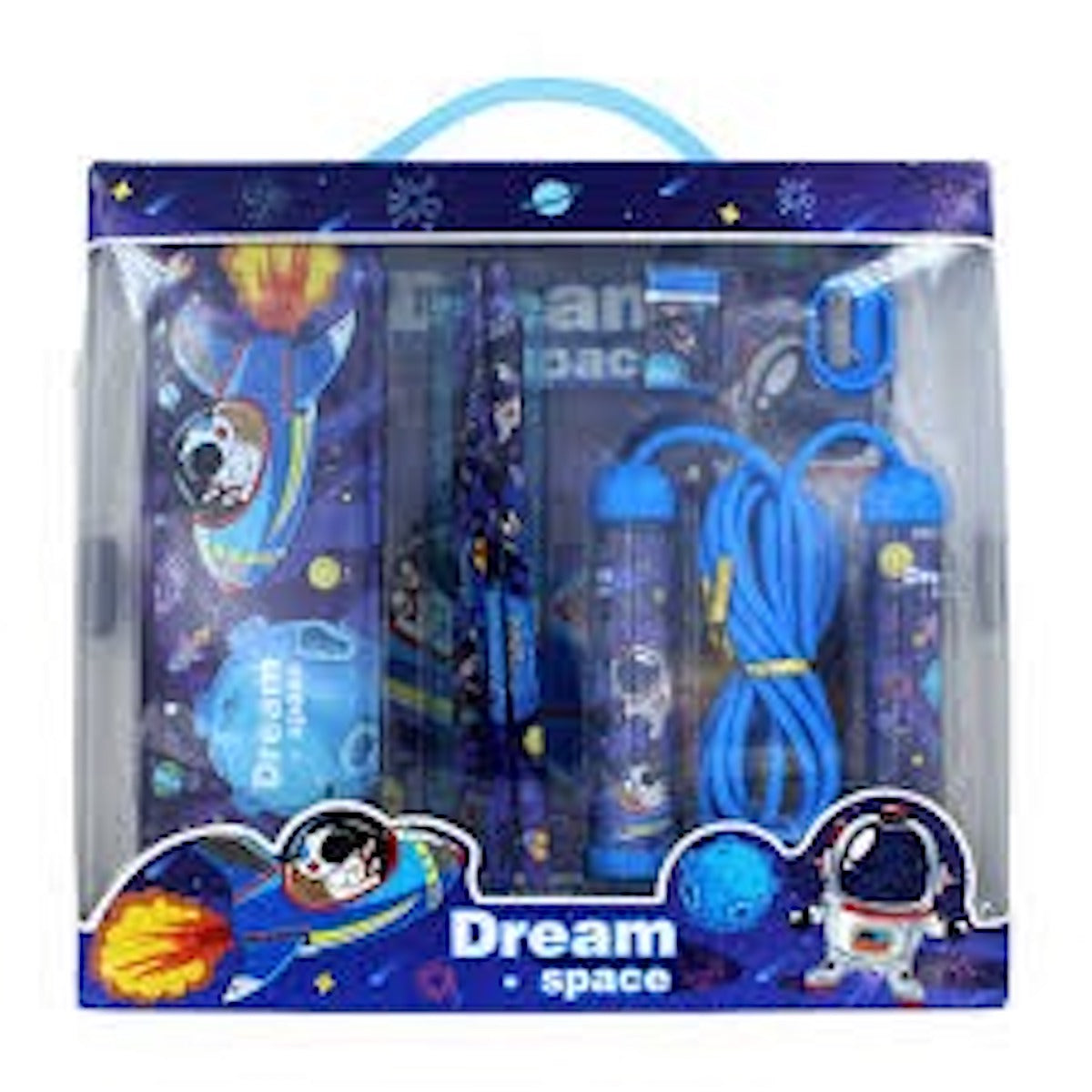 Space & Elements 8-Piece Stationery Set for Kids