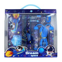 Space & Elements 8-Piece Stationery Set for Kids