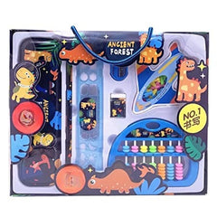 Ancient Forest Dinosaur Stationery Kit for Kids – Educational & Creative Set