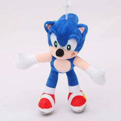 The Hedgehog Plush Blue Length 25 width 15 height 40cm