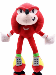 Plush Red Length 12 width 8 height 28cm 120g