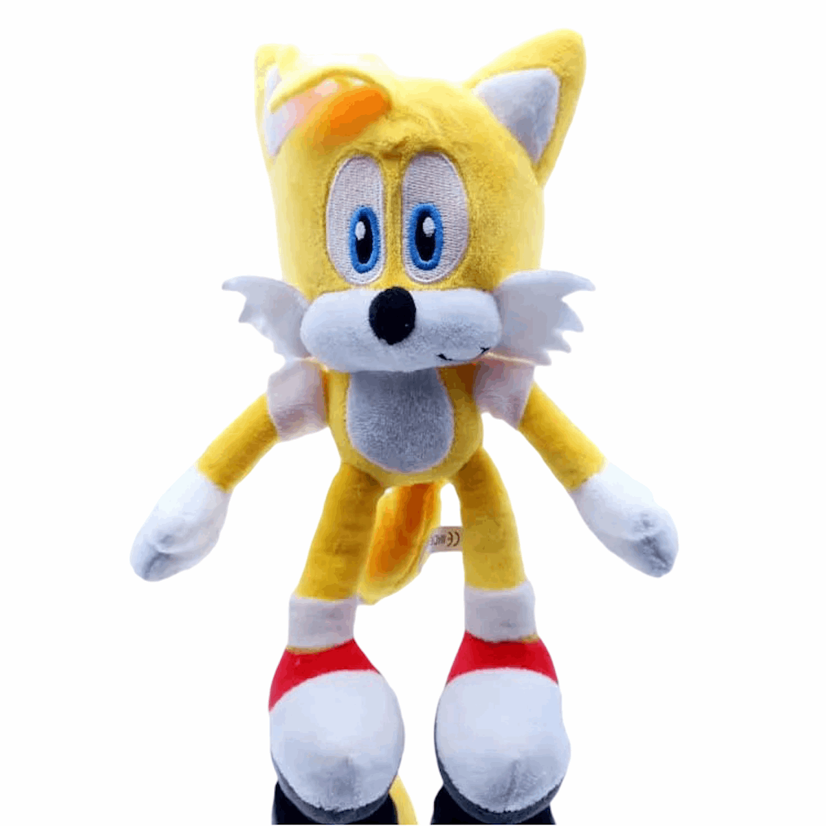28 cm Tails Plush Toy Yellow