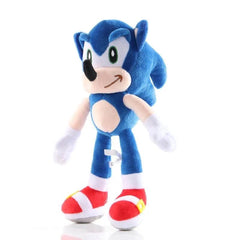 The Hedgehog Plush Blue Length 25 width 15 height 40cm