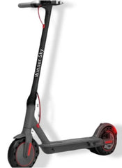 MI365 Electric Scooter with 350W Motor – Foldable, 15-20km Range, 3-Speed Modes – Black