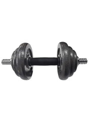 Adjustable Dumbbell Set with Carry Case & Connecting Rod – 10KG / 15KG / 20KG