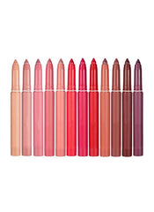 Rotating Waterproof Lip Liner – Long-Lasting Nude Lipstick Pen