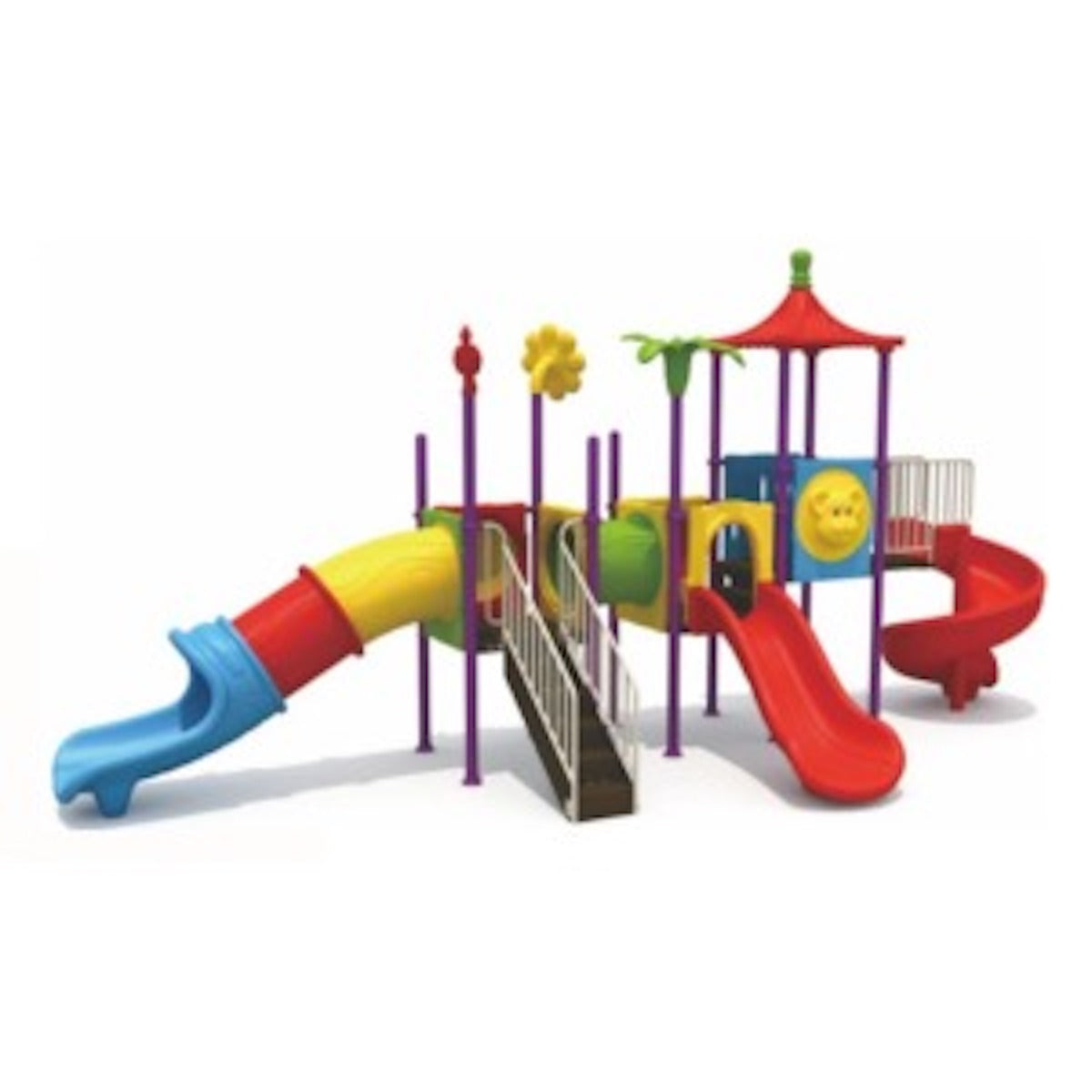 Outdoor Multiplay Playground Se