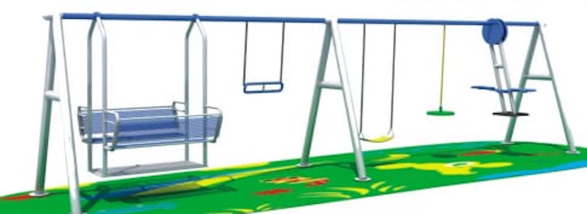 Multi-Activity Swing Set
