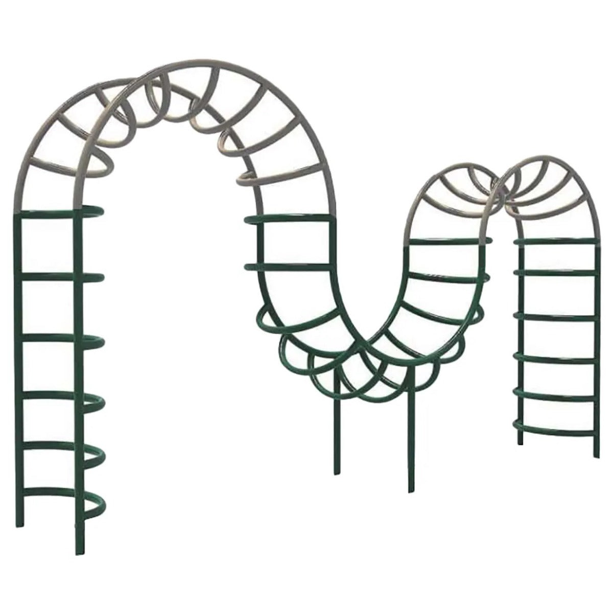 Kids Climbing Bar – 430×75×260 CM Outdoor Playground Equipment