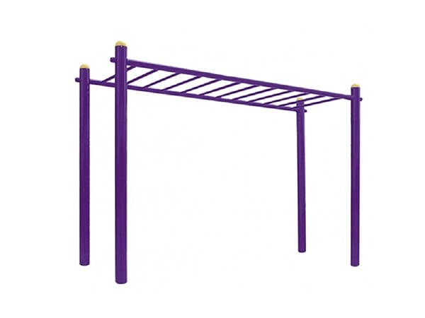 Compact Slide & Swing Set for Toddlers