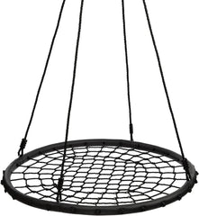Round Swing – Net Design Outdoor & Indoor Swing Seat (120 cm, 100 cm, 60 cm)