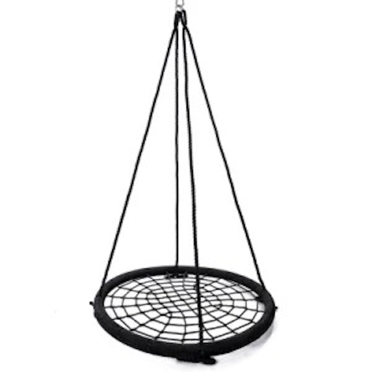 Round Swing – Net Design Outdoor & Indoor Swing Seat (120 cm, 100 cm, 60 cm)