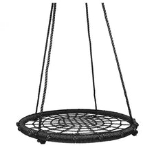 Round Swing – Net Design Outdoor & Indoor Swing Seat (120 cm, 100 cm, 60 cm)