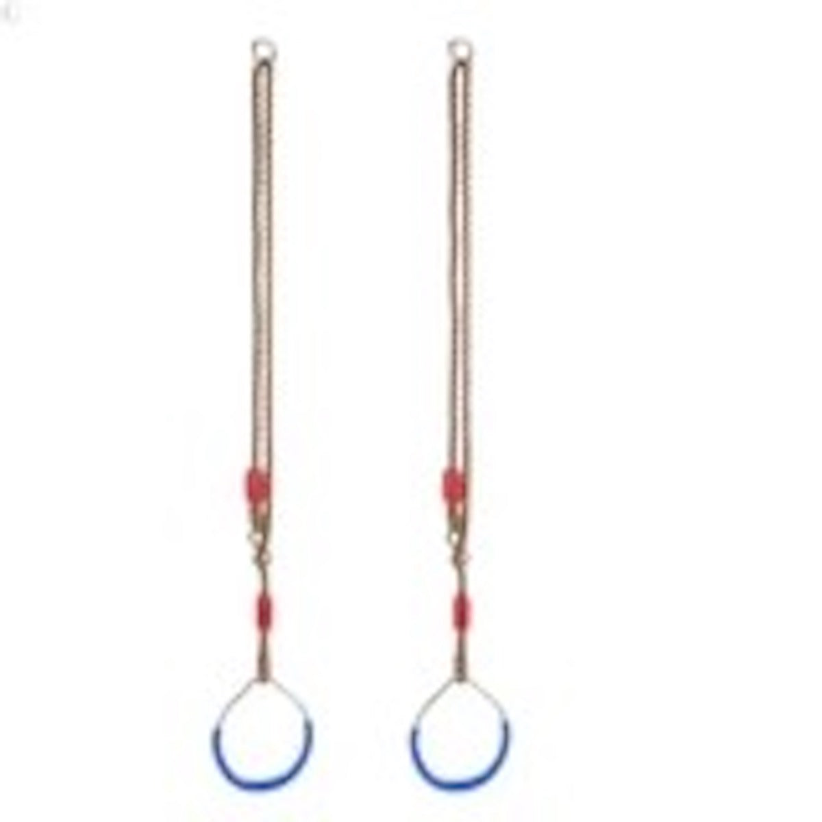 Adjustable Gymnastic Rings with Straps – Strength Training & Fitness Equipment