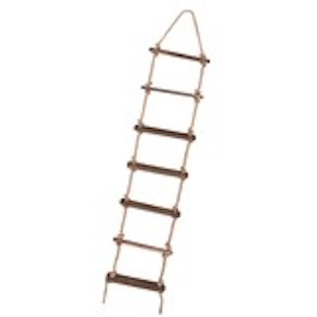 Wooden Rope Ladder – Durable Climbing Ladder for Kids & Adults (200 CM)