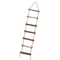 Wooden Rope Ladder – Durable Climbing Ladder for Kids & Adults (200 CM)