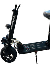 KT4D Electric Scooter – 1800W Motor, 48V 10Ah Lithium Battery, LED Display, 58km/h Top Speed
