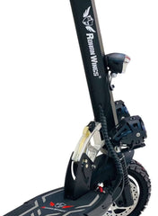 KT4D Electric Scooter – 1800W Motor, 48V 10Ah Lithium Battery, LED Display, 58km/h Top Speed