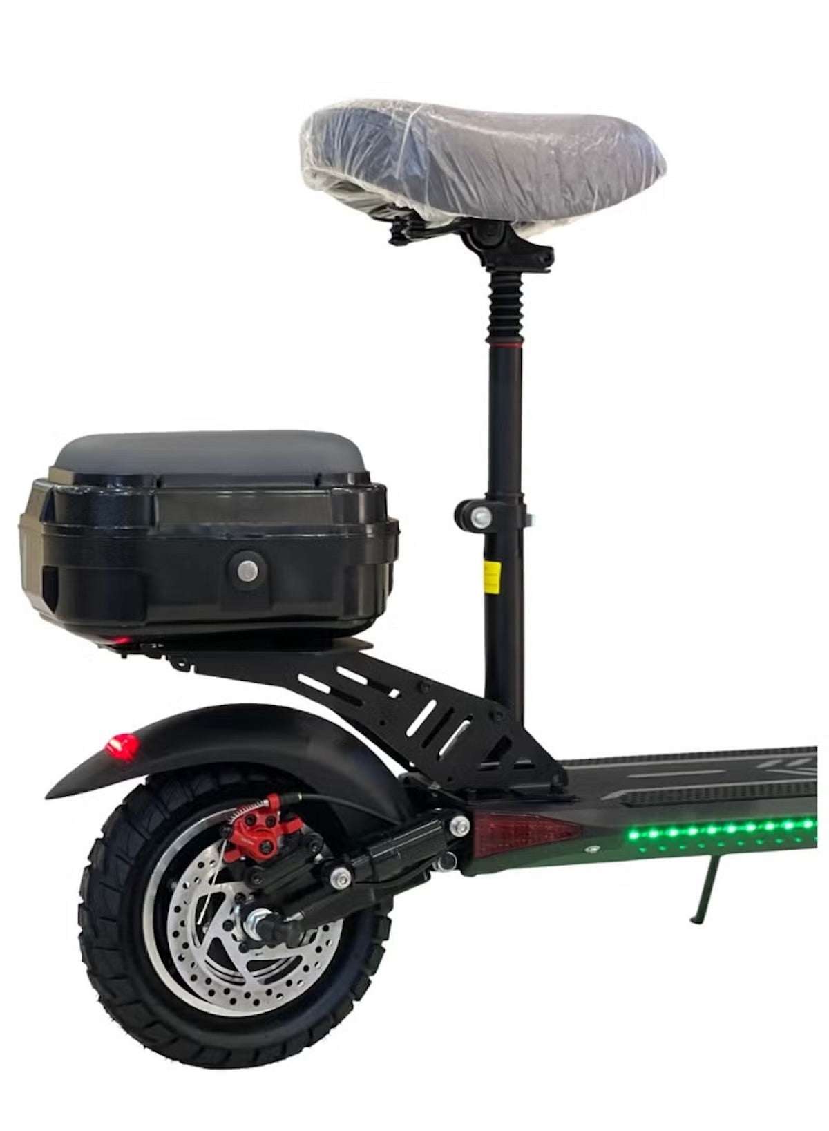 KT4D Electric Scooter – 1800W Motor, 48V 10Ah Lithium Battery, LED Display, 58km/h Top Speed