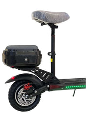 KT4D Electric Scooter – 1800W Motor, 48V 10Ah Lithium Battery, LED Display, 58km/h Top Speed