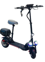 KT4D Electric Scooter – 1800W Motor, 48V 10Ah Lithium Battery, LED Display, 58km/h Top Speed
