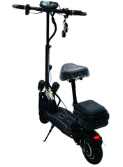 KT4D Electric Scooter – 1800W Motor, 48V 10Ah Lithium Battery, LED Display, 58km/h Top Speed