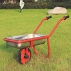 Kids Wheelbarrow – Durable, Lightweight & Safe for Outdoor Play (94×41×45 CM)