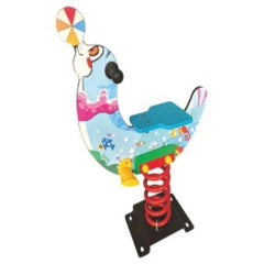 Fish Shape Bird Spring Rider for Kids – Fun Outdoor Playground Ride (62×22×85 CM)