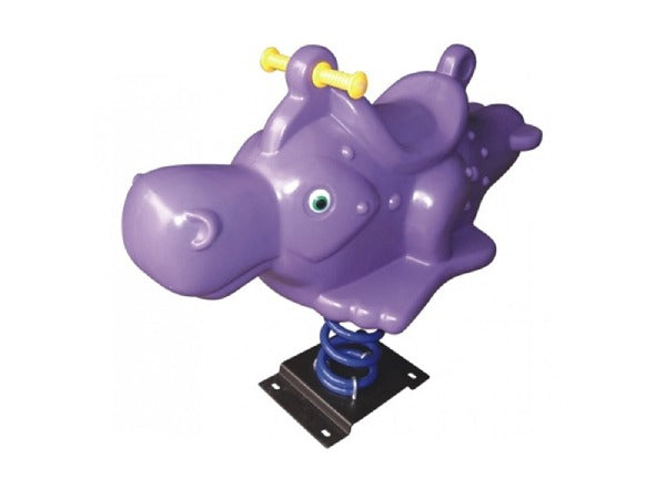 Hippopotamus Shape Rocking Toy – Fun & Sturdy Playground Rocker for Kids (85×50×75 CM)