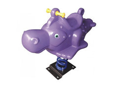 Hippopotamus Shape Rocking Toy – Fun & Sturdy Playground Rocker for Kids (85×50×75 CM)