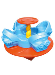 Seat Shape Merry Go Round Toy – Kids Playground Spinner (110×80 cm