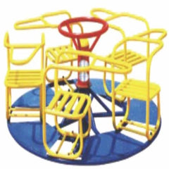 Merry Go Round Garden Playset – Vibrant Outdoor Playground Spinner for Kids (150×110 cm)