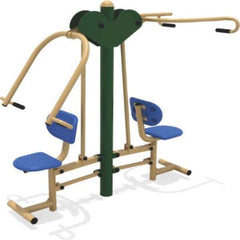 Chest Press & Pull Down Heavy – Dual Upper Body Trainer