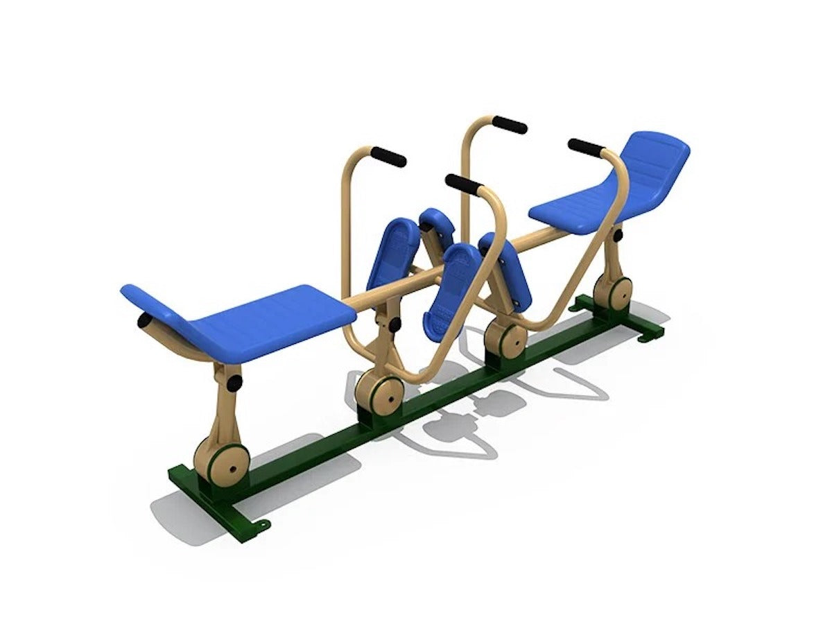 Play-Safe Services – Outdoor Dual Leg Exercise Machine