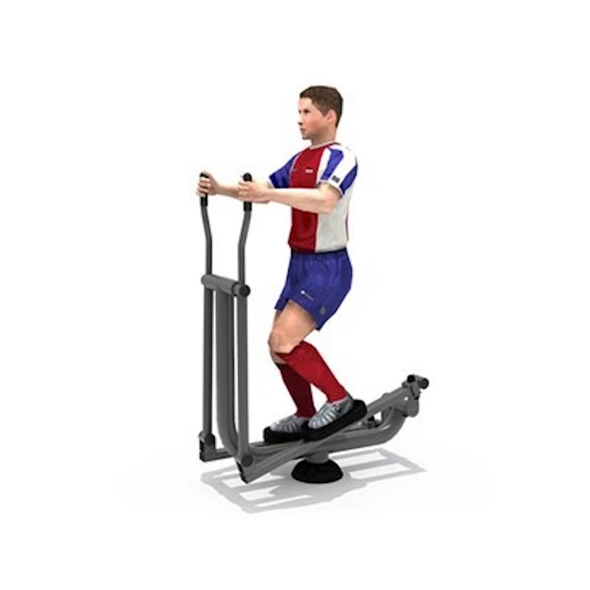 Outdoor Elliptical Cross – Full Body Cardio Trainer