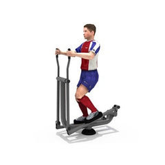 Outdoor Elliptical Cross – Full Body Cardio Trainer