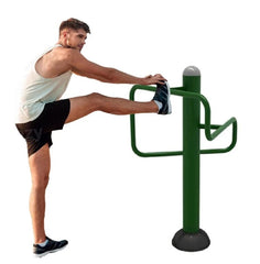 3 Person Leg Stretch Fitness – Multi-User Flexibility Trainer