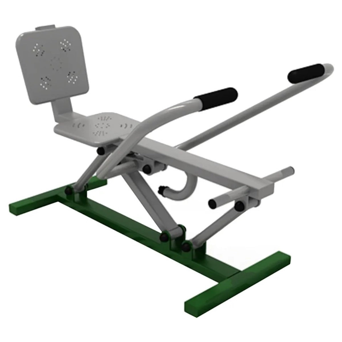 Single Powergym Rowing Trainer Fitness Equipment – 126×80×92 CM