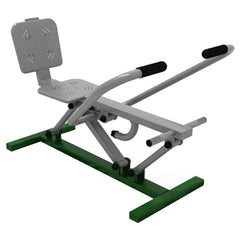 Single Powergym Rowing Trainer Fitness Equipment – 126×80×92 CM