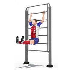 Wall Bar Fitness – Multi-Functional Training Station | 142×114×238 CM