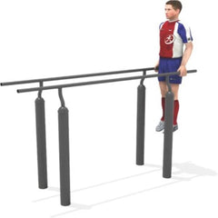 Workout Parallel Bar – Heavy-Duty Fitness Equipment